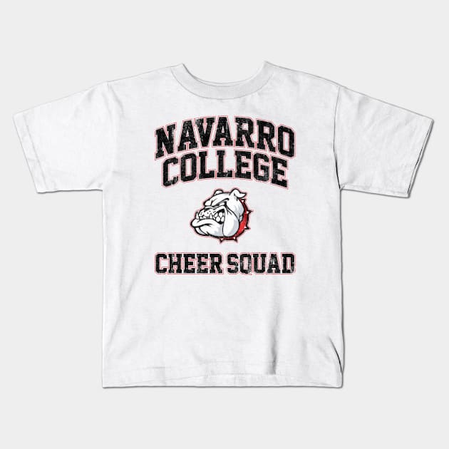 Navarro Cheer Squad (Variant) Kids T-Shirt by huckblade